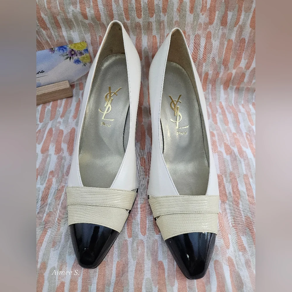 YSL Kitten heels shoes - Picture 4 of 10